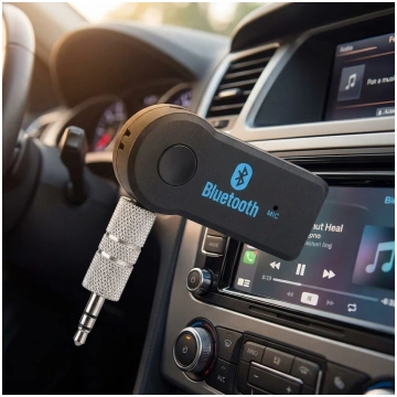 Bluetooth AUX adapteris automašīnām FM transmiteri