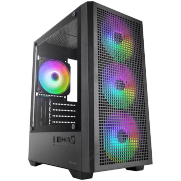 Datora korpuss Mars Gaming MCVECTOR Mini Tower, me