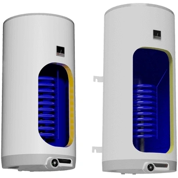 DRAŽICE Kombinēts boil. vertikāls OKC 80