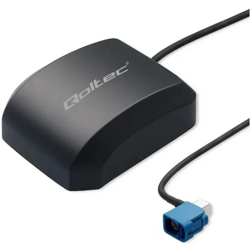 GPS GLONASS antena QOLTEC 57054 ar magnētisku pama