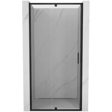 Mexen Exo drzwi prysznicowe uchylne 110 cm, transp