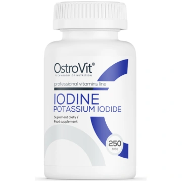 OstroVit IODINE Potassium iodide 250 tabs