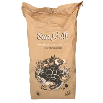 (Ir veikalā) Grila ogles SunGrill kokogles 50L 475