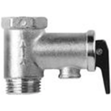 Boilera drošības vārsts 3/4" 8 bar ar rokturi 8850