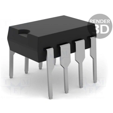 Optocoupler | THT | Channels: 1 | Out: photodiode 