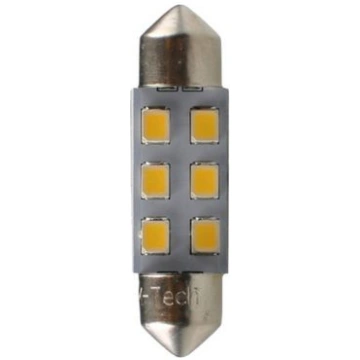 LED gaismas spuldze C5W (2 gab.) Heavy Duty 24V M-