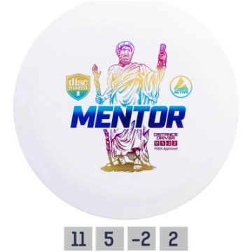 Disks / DISCMANIA Distance Driver MENTOR 11/5/-2/2