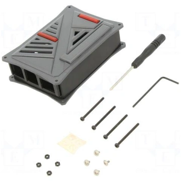 Enclosure: for computer | Raspberry Pi 4 B | ABS |