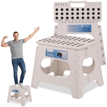Trimming Shop Heavy Duty 11 Inch Folding Step Stoo