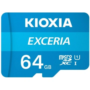Kioxia atmiņas karte microSD 64GB LMEX1L064GG2, 10