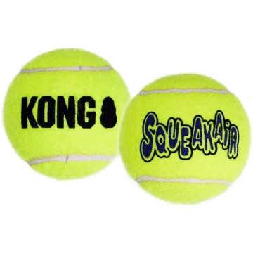 KONG Air Squeaker Tennis Ball liela tenisa bumba s