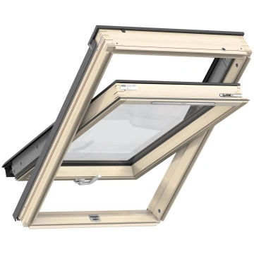 Jumta logs VELUX GLL FK08 1061B 66x140cm, ar roktu