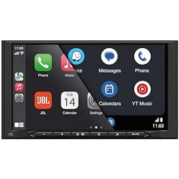 JBL Legend 700 2 DIN autoradio ar ekrānu, CarPlay 