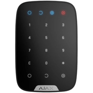Ajax Bezvadu Skārienjutīgā Klaviatūra KeyPad Plus 