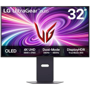 LG OLED monitors 32GX870A-B 32" 4K, 3840 x 2160, 0