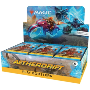 MTG - Aetherdrift - Play Booster Box Magic: The Ga