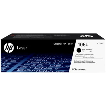 HP W1106A 106A Black | W1106A | 193424172702