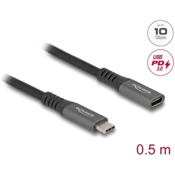 Delock USB 10 Gbps Extension Cable USB Type-C™ mal