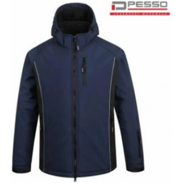 Ziemas jaka, M, Pesso, OTAVAM-M, softshell, tumši 