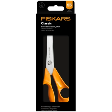 Fiskars - Classic Universal Scissors - 21 cm 10750