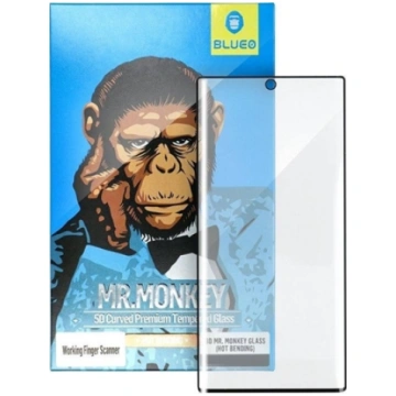 Blueo Szko Hartowane 5D Mr. Monkey Glass - do Sams