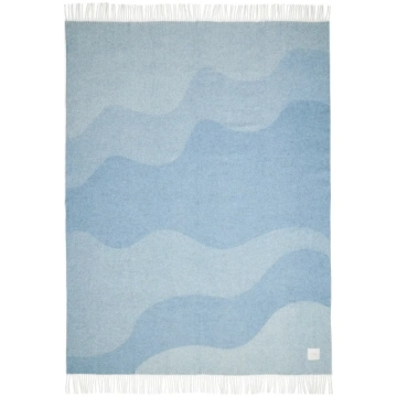 Compliments - Waves Throw - izmērs 140X200CM