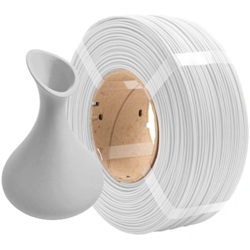 AzureFilm Refill PLA Matte HS filament, balta, mat