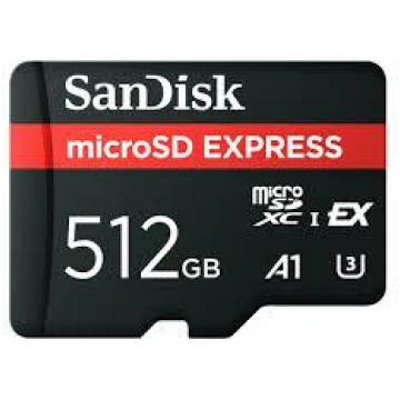 SanDisk microSD EXPRESS 512GB Switch 2 ready ( SDS
