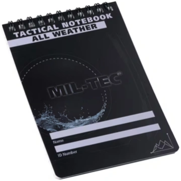 Ūdens Izturīgs Blociņš MIL-TEC Tactical Waterproof