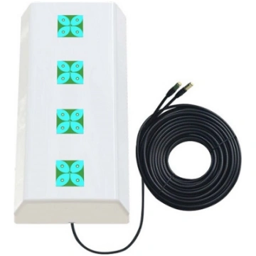 5G / LTE / CBRS 2x2MIMO Antenna, 1.7-3.8GHz, 2x 14
