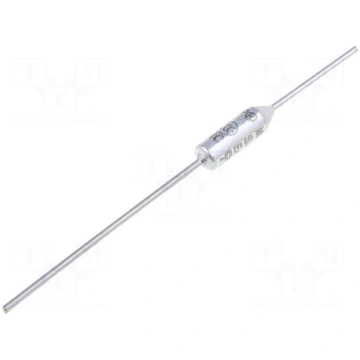 Fuse: thermal | 10A | 250V | 12mm | 121°C ESKA 770