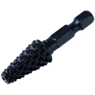 Rīvurbis D6-12x22mm konisks, HEX, WOLFCRAFT 437800