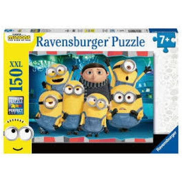 Ravensburger Puzle Minioni 150XXL, 7+ gadiem, Art.