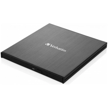 Verbatim Slimline CD/DVD ReWriter USB-C 43886