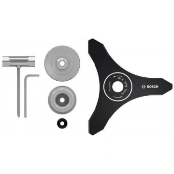 3 asmeņu griešanas nazis Bosch F016800663; 25 cm