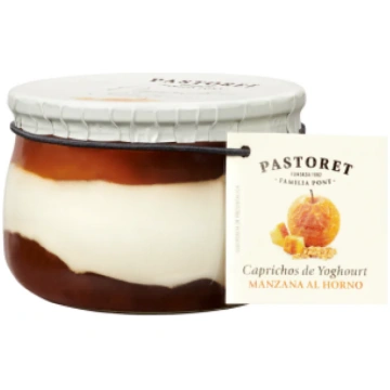 Jogurta deserts ar ceptiem āboliem Pastoret 150g