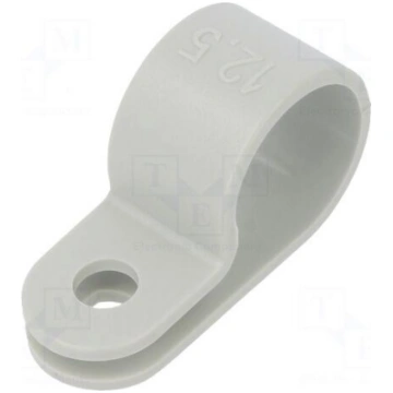 Fixing clamp | Cable P-clips | ØBundle : 12.5mm | 