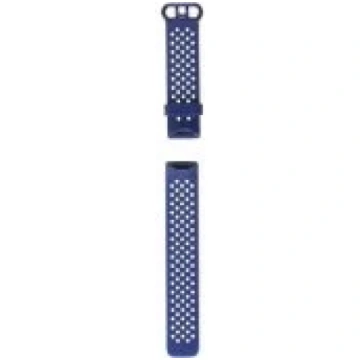 Fitbit Silicone Sport Band Charge 4 Navy Siksniņa 