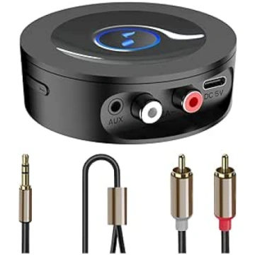 Bluetooth 5.2 HiFi Receiver for Stereo System, Wir