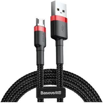 Baseus Cafule USB-A uz Micro USB datu un uzlādes k