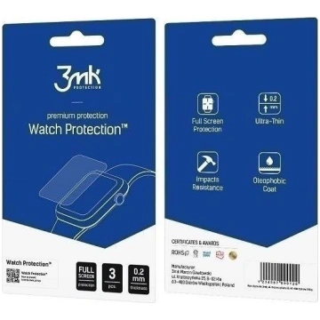 3Mk Hybrid Glass Glass Premium 9H aizsargstikls - 