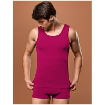 MEN'S VEST SANGRIA