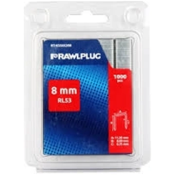 Skavas RL53 Rawlplug 8mm 1000gb