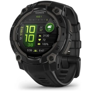 Viedpulkstenis Garmin Instinct 3 Amoled melns