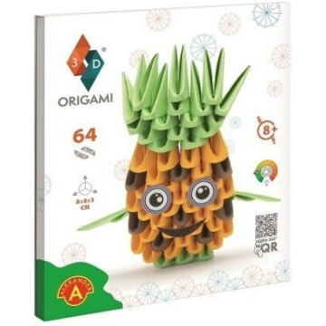 Radošs komplekts 3D origami Alexander