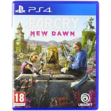 Datorspēle Far Cry New Dawn PS4 Ubisoft