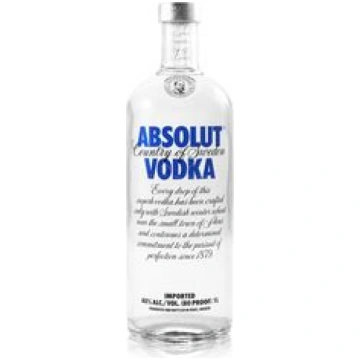 Degvīns Absolut Vodka, 40%, 1L