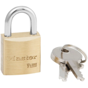 4130KA-314 | Vline Brass Padlock - Keyed Alike Mas