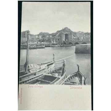 Siracusa Cartoline d'Epoca