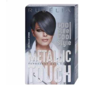 RUBELIA METALLIC TOUCH Noturīga matu krēmkrāsa Met